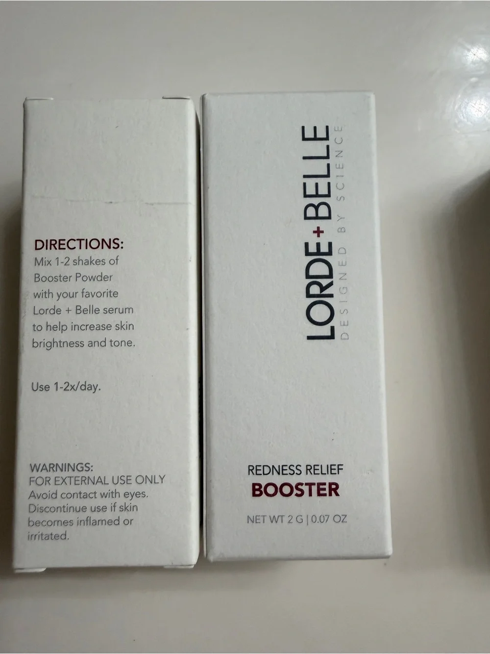 Redness Relief Booster - Skincare